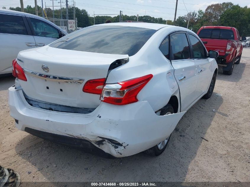 2019 NISSAN SENTRA S - 3N1AB7AP0KY371304