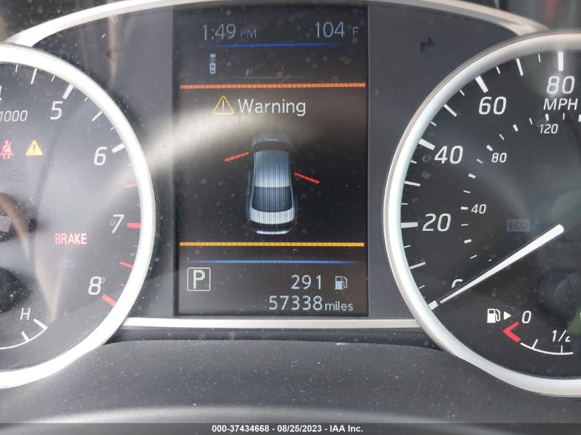 2019 NISSAN SENTRA S - 3N1AB7AP0KY371304