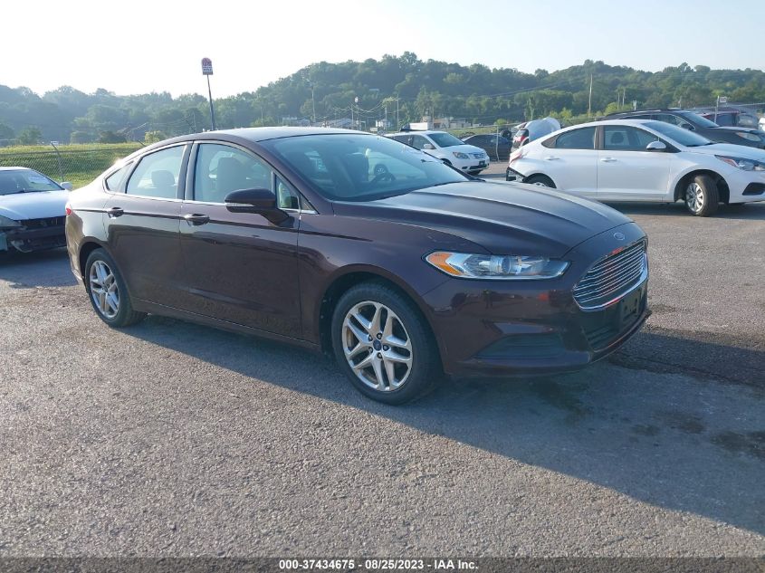 2013 FORD FUSION SE - 3FA6P0H70DR123493