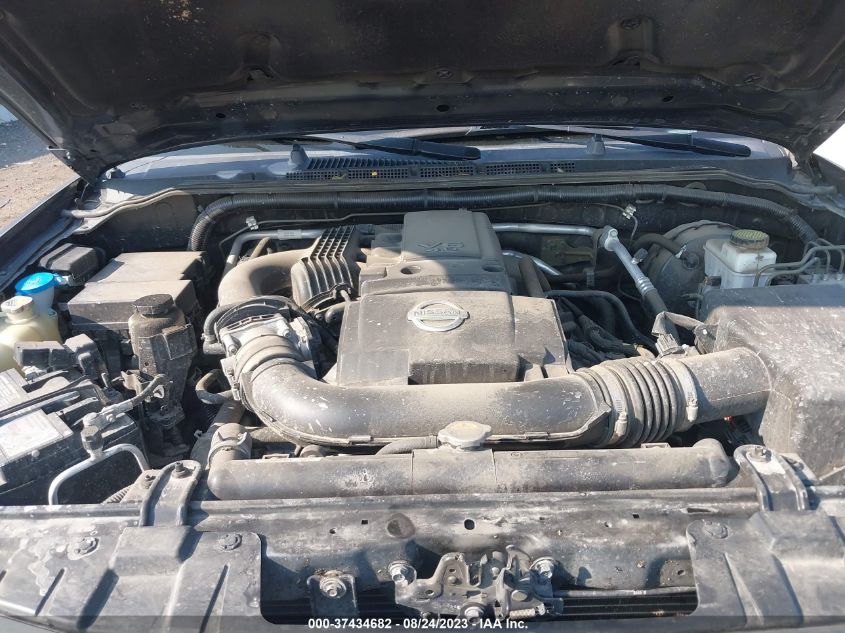 2019 NISSAN FRONTIER SV - 1N6AD0ER6KN880043