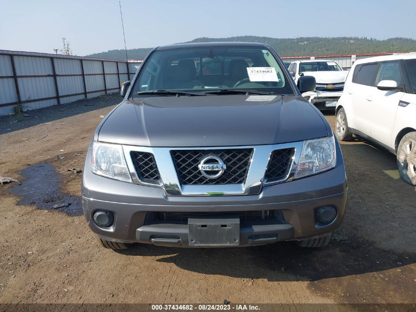 2019 NISSAN FRONTIER SV - 1N6AD0ER6KN880043