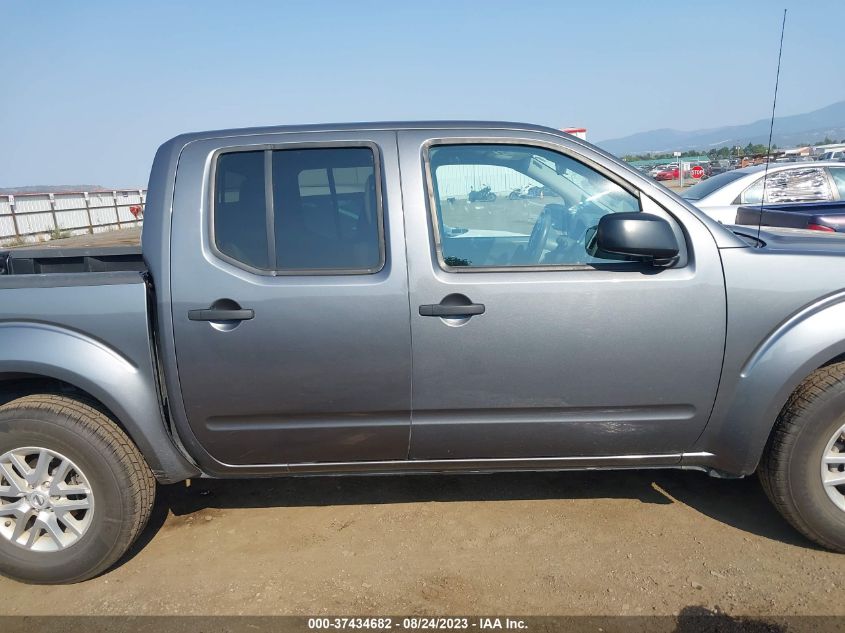 2019 NISSAN FRONTIER SV - 1N6AD0ER6KN880043