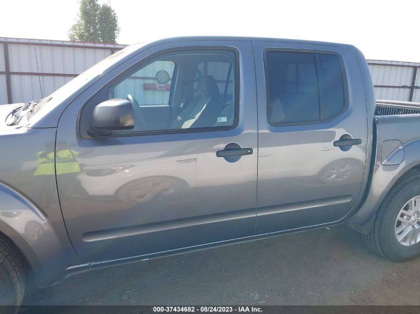 2019 NISSAN FRONTIER SV - 1N6AD0ER6KN880043