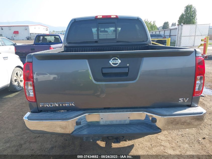 2019 NISSAN FRONTIER SV - 1N6AD0ER6KN880043