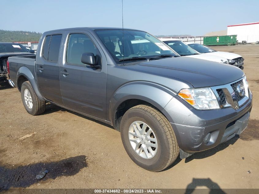2019 NISSAN FRONTIER SV - 1N6AD0ER6KN880043