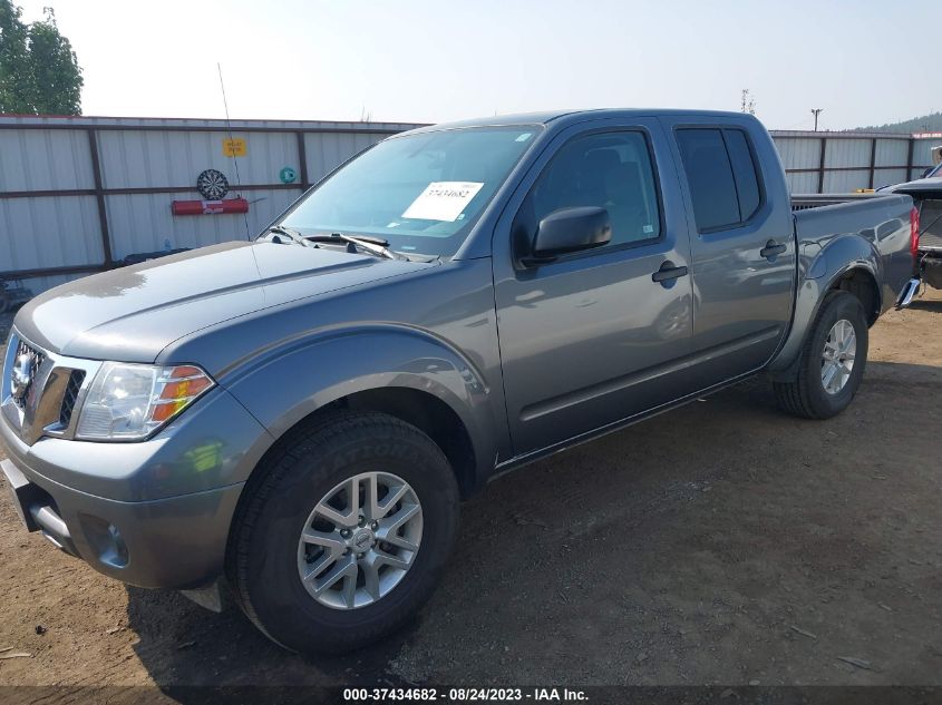 2019 NISSAN FRONTIER SV - 1N6AD0ER6KN880043
