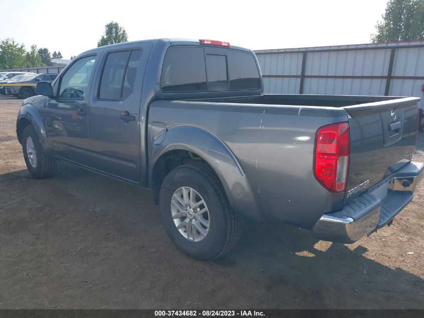 2019 NISSAN FRONTIER SV - 1N6AD0ER6KN880043