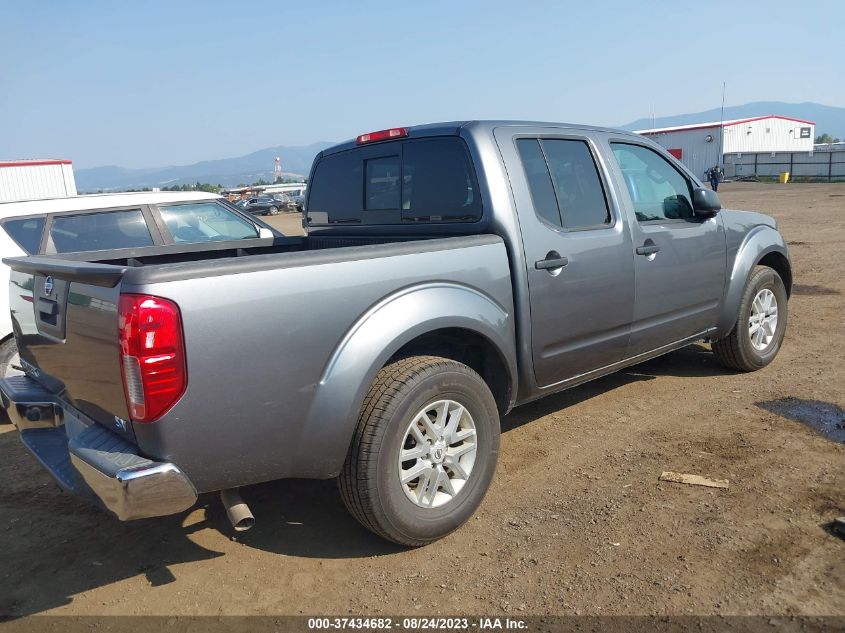 2019 NISSAN FRONTIER SV - 1N6AD0ER6KN880043