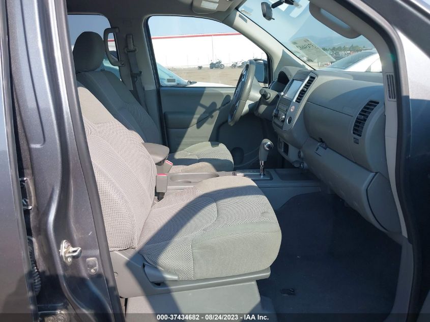 2019 NISSAN FRONTIER SV - 1N6AD0ER6KN880043