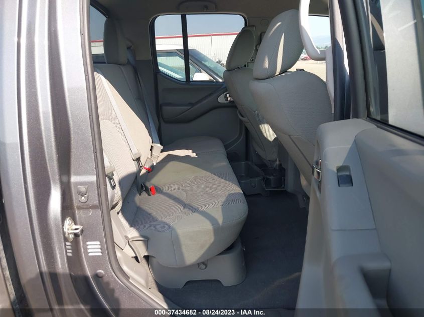 2019 NISSAN FRONTIER SV - 1N6AD0ER6KN880043