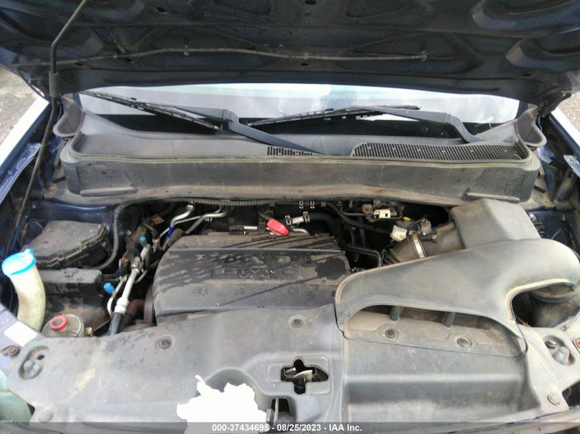 2013 HONDA PILOT LX - 5FNYF4H24DB039910