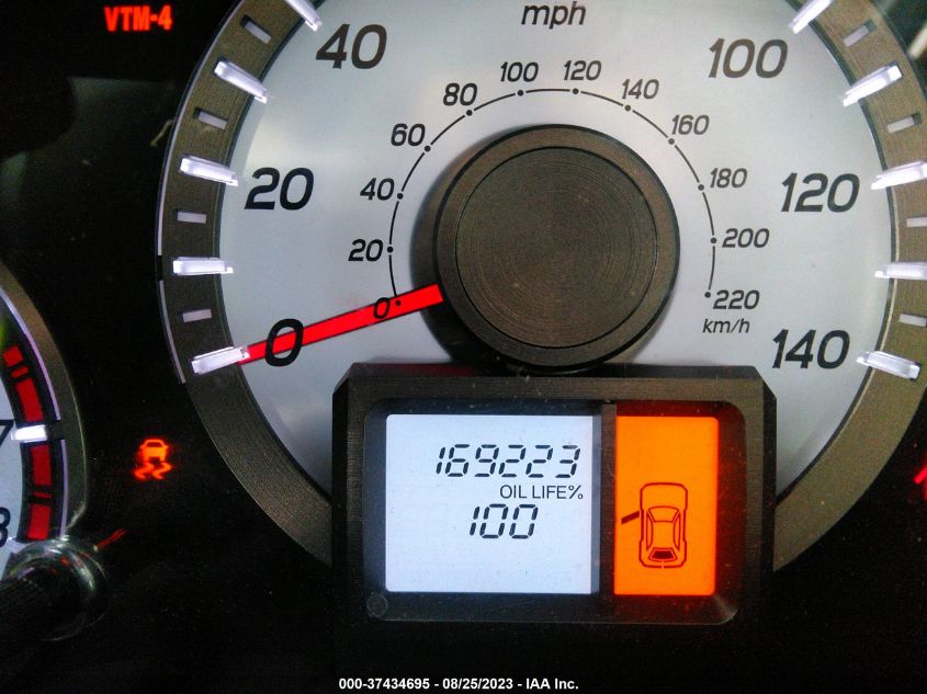 2013 HONDA PILOT LX - 5FNYF4H24DB039910