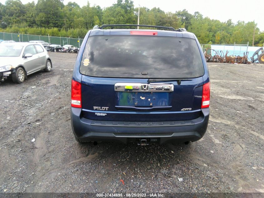 2013 HONDA PILOT LX - 5FNYF4H24DB039910