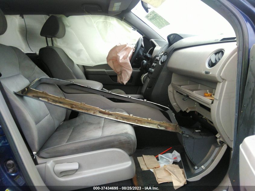 2013 HONDA PILOT LX - 5FNYF4H24DB039910