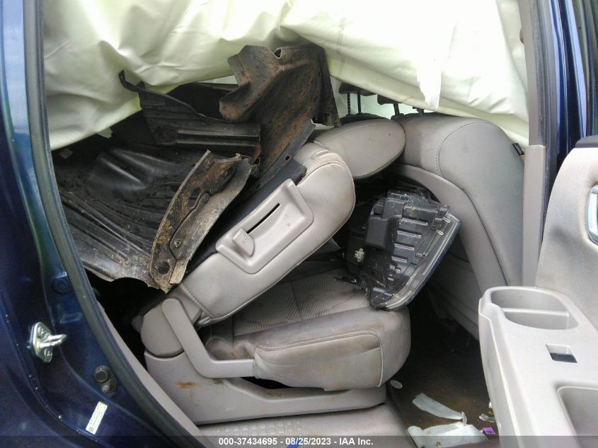 2013 HONDA PILOT LX - 5FNYF4H24DB039910