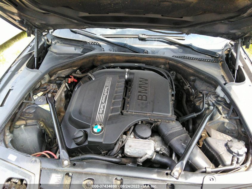 2013 BMW 5 SERIES 535I - WBAFR7C55DC820897
