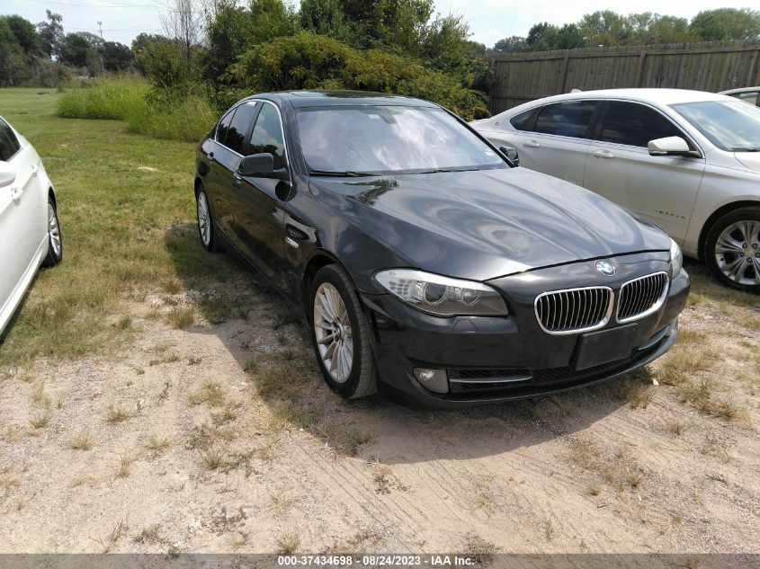2013 BMW 5 SERIES 535I - WBAFR7C55DC820897