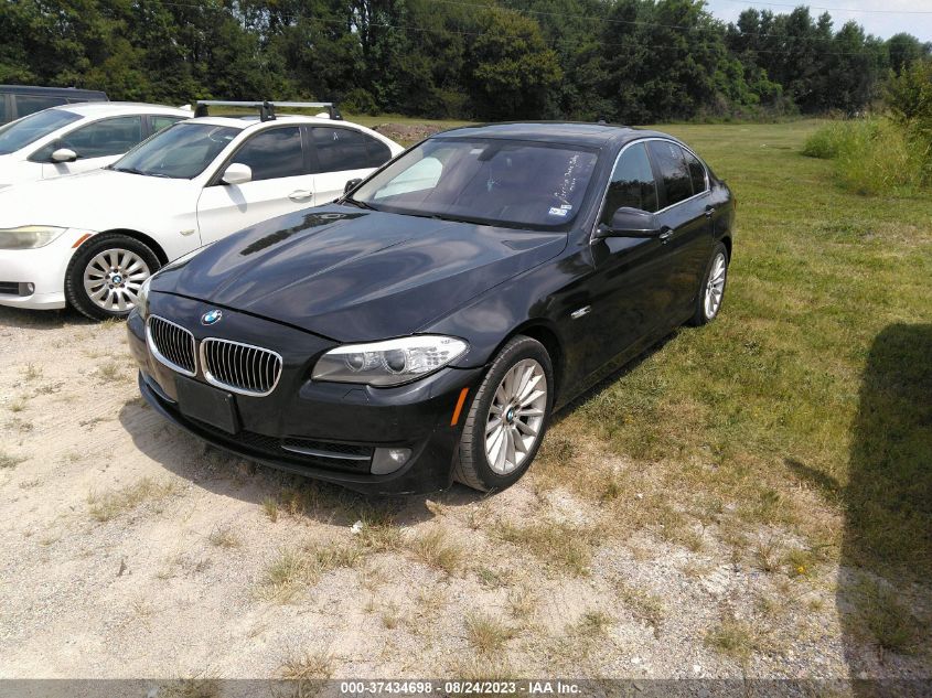 2013 BMW 5 SERIES 535I - WBAFR7C55DC820897