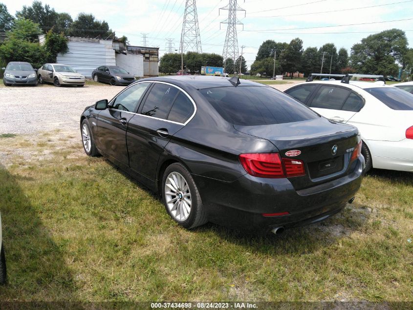 2013 BMW 5 SERIES 535I - WBAFR7C55DC820897