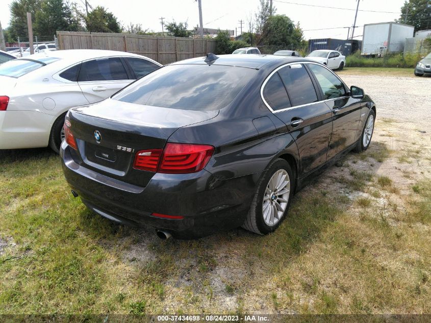 2013 BMW 5 SERIES 535I - WBAFR7C55DC820897