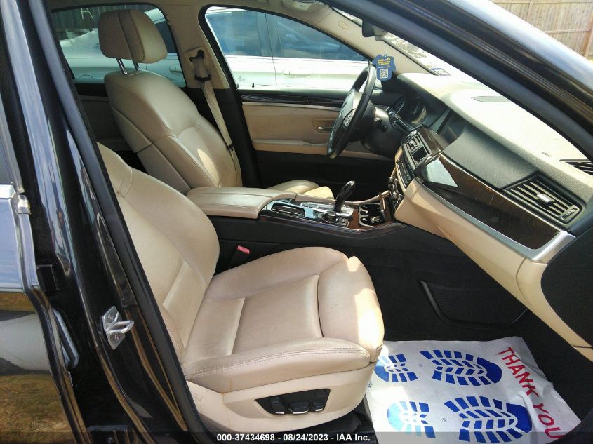 2013 BMW 5 SERIES 535I - WBAFR7C55DC820897