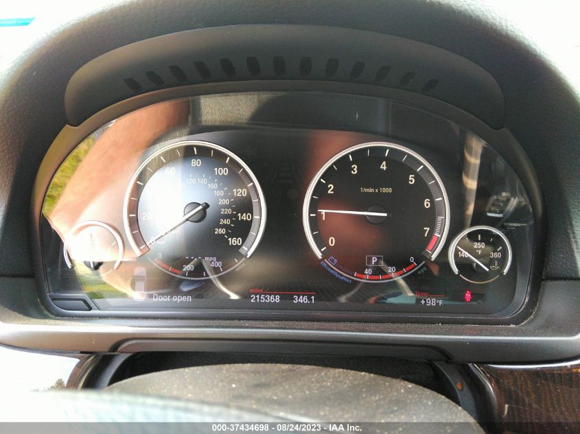 2013 BMW 5 SERIES 535I - WBAFR7C55DC820897