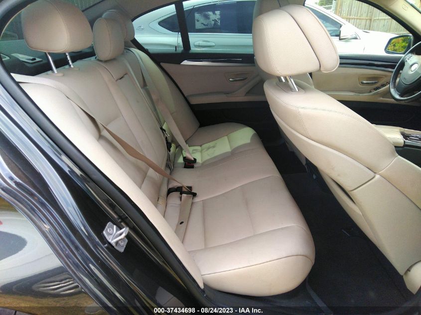 2013 BMW 5 SERIES 535I - WBAFR7C55DC820897