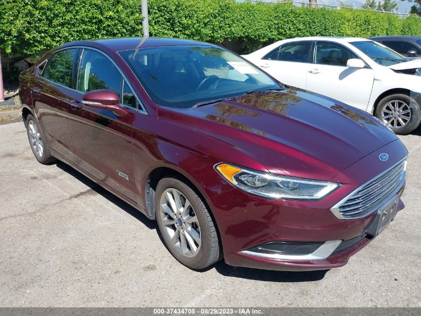 3FA6P0PU0JR218462 FORD FUSION ENERGI SE 2018
