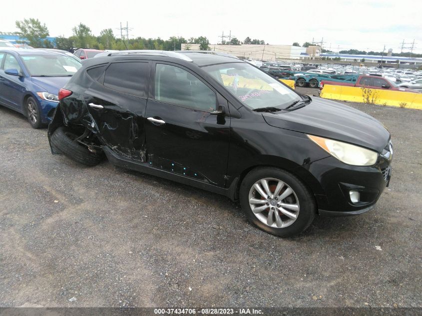 2013 HYUNDAI TUCSON GLS/LIMITED - KM8JUCAC5DU695332
