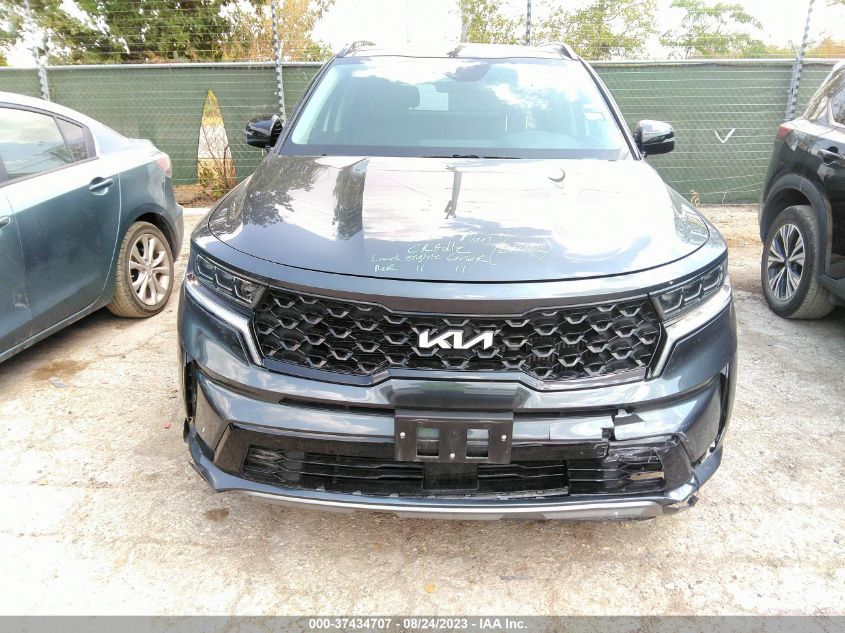 2022 KIA SORENTO SX - 5XYRK4LF4NG152874