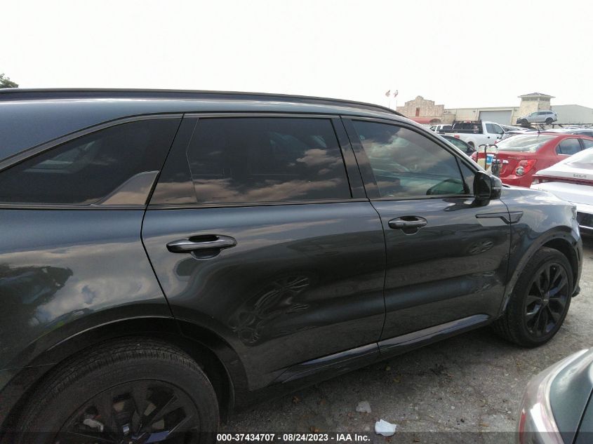 2022 KIA SORENTO SX - 5XYRK4LF4NG152874