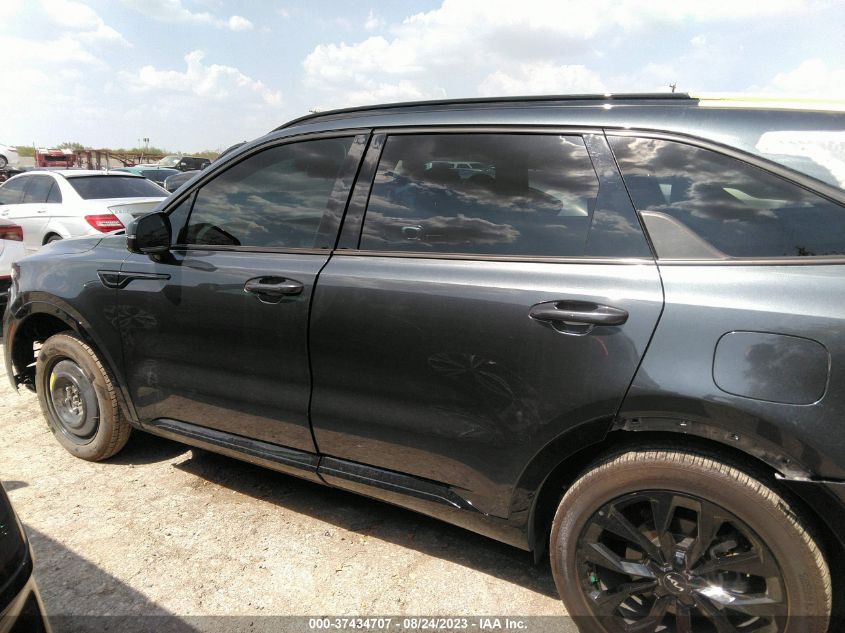 2022 KIA SORENTO SX - 5XYRK4LF4NG152874