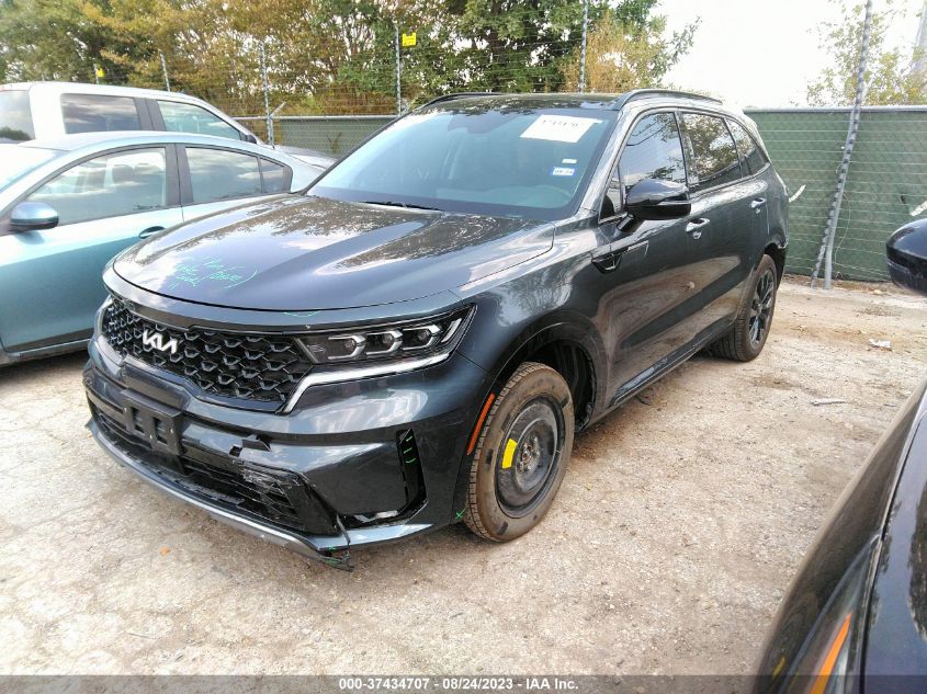 2022 KIA SORENTO SX - 5XYRK4LF4NG152874