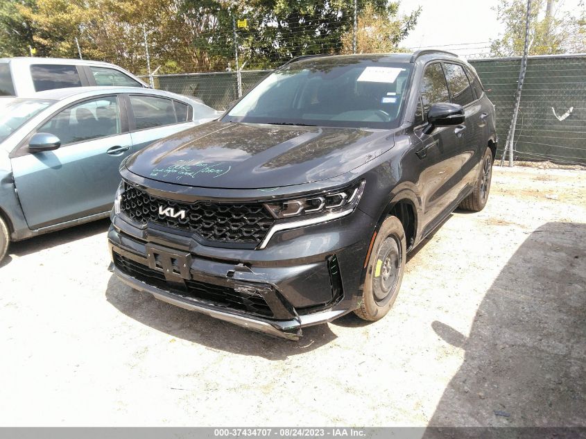 2022 KIA SORENTO SX - 5XYRK4LF4NG152874