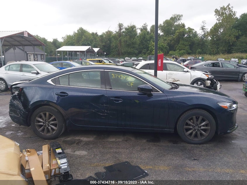 VIN JM1GL1UM3J1303780 2018 MAZDA MAZDA6 SPORT