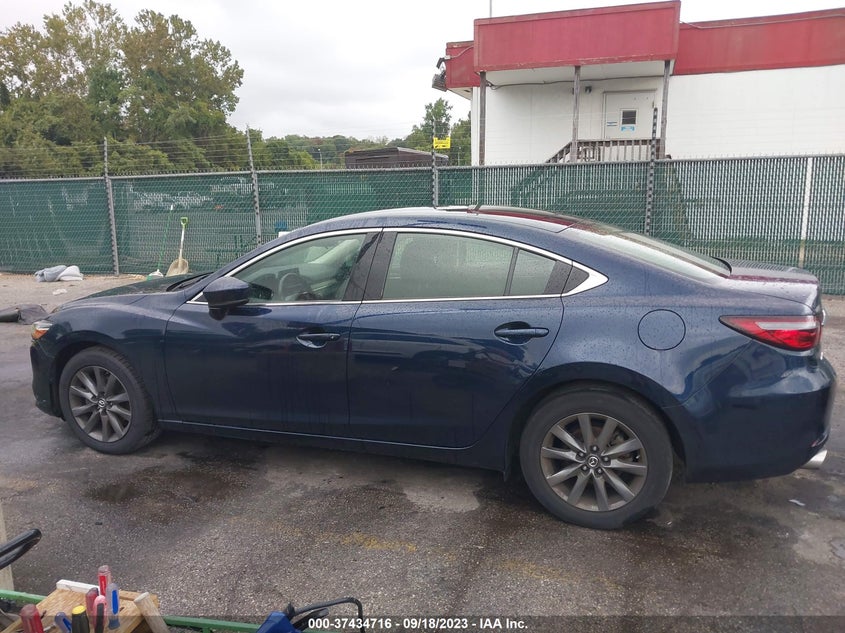 VIN JM1GL1UM3J1303780 2018 MAZDA MAZDA6 SPORT