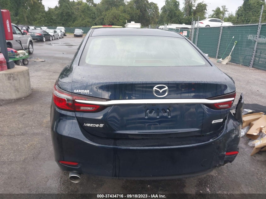 VIN JM1GL1UM3J1303780 2018 MAZDA MAZDA6 SPORT