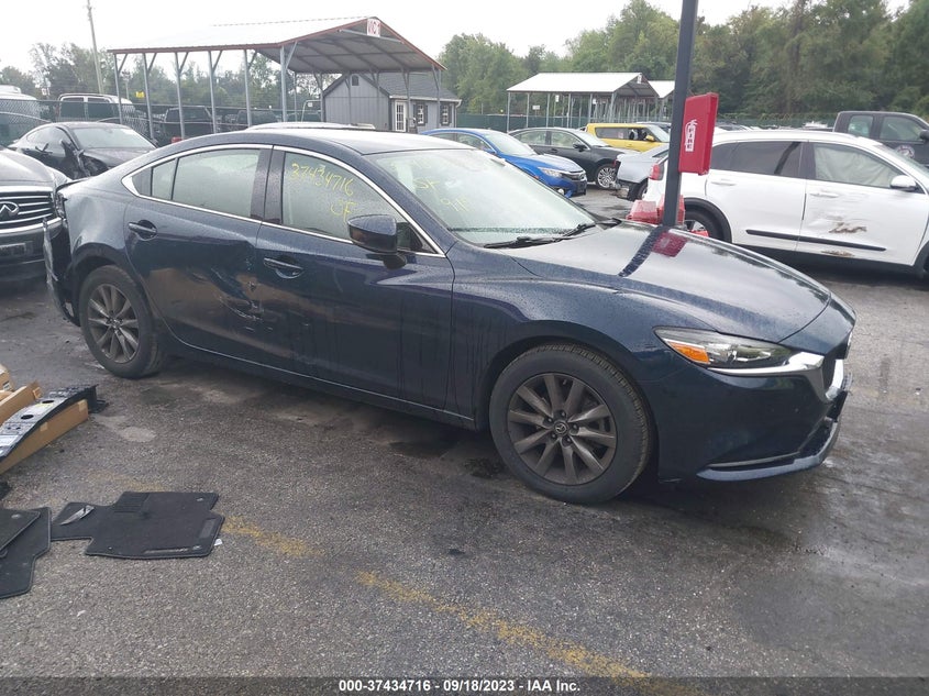 VIN JM1GL1UM3J1303780 2018 MAZDA MAZDA6 SPORT