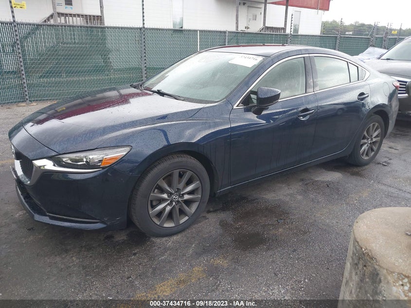 VIN JM1GL1UM3J1303780 2018 MAZDA MAZDA6 SPORT