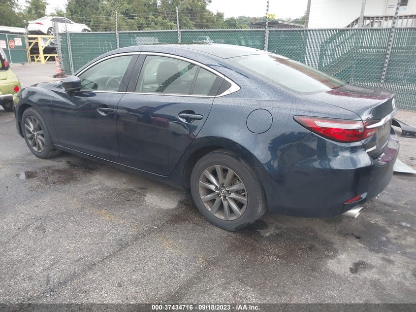 VIN JM1GL1UM3J1303780 2018 MAZDA MAZDA6 SPORT