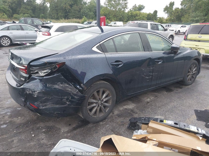 VIN JM1GL1UM3J1303780 2018 MAZDA MAZDA6 SPORT