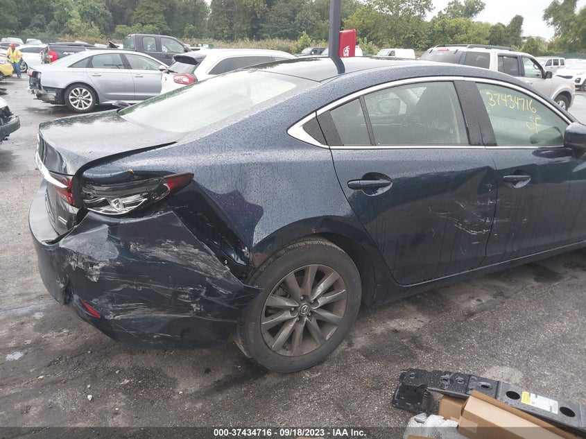 VIN JM1GL1UM3J1303780 2018 MAZDA MAZDA6 SPORT