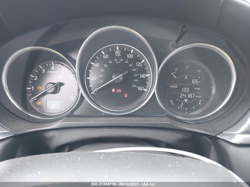 VIN JM1GL1UM3J1303780 2018 MAZDA MAZDA6 SPORT