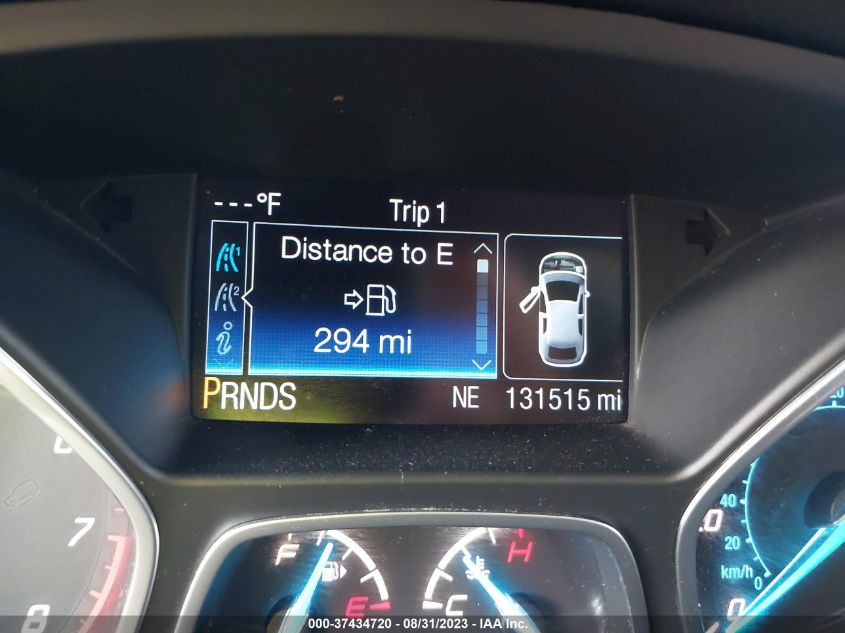 2015 FORD ESCAPE SE - 1FMCU0G95FUB82586