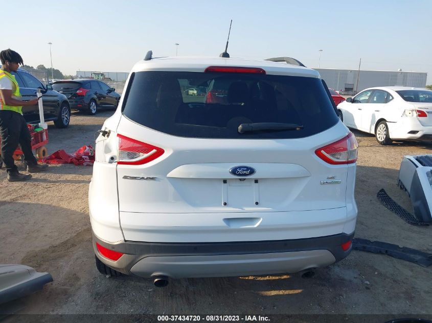 2015 FORD ESCAPE SE - 1FMCU0G95FUB82586