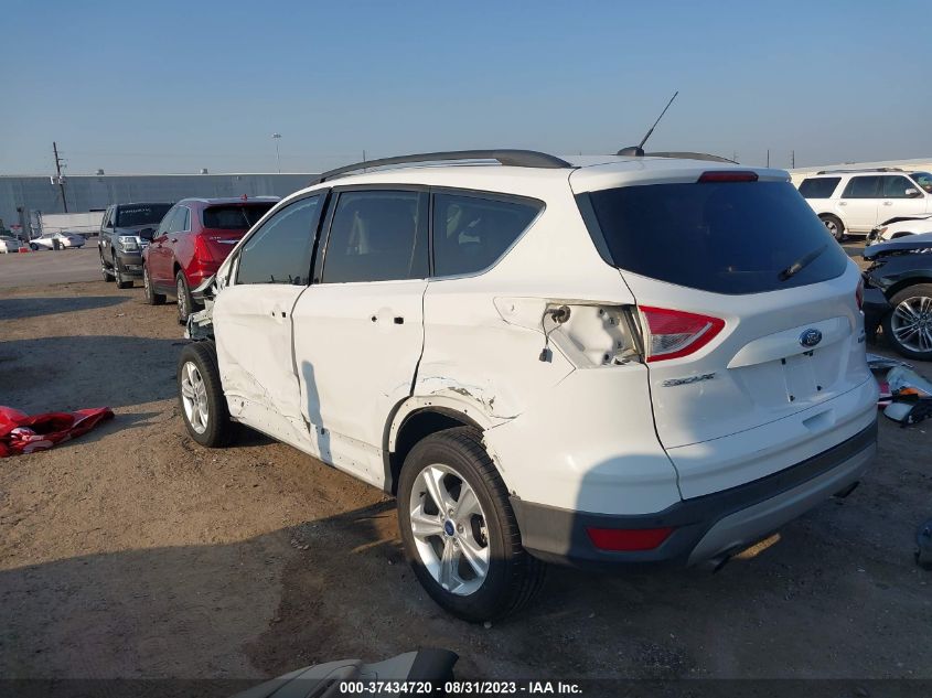 2015 FORD ESCAPE SE - 1FMCU0G95FUB82586