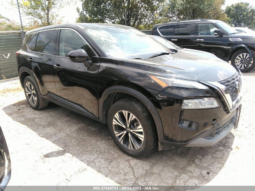 2021 NISSAN ROGUE SV - 5N1AT3BA1MC766970