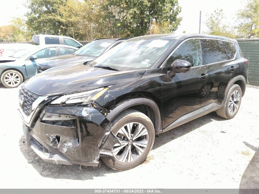 2021 NISSAN ROGUE SV - 5N1AT3BA1MC766970