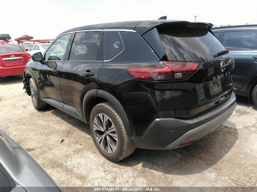 2021 NISSAN ROGUE SV - 5N1AT3BA1MC766970