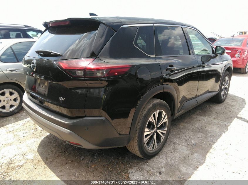 2021 NISSAN ROGUE SV - 5N1AT3BA1MC766970